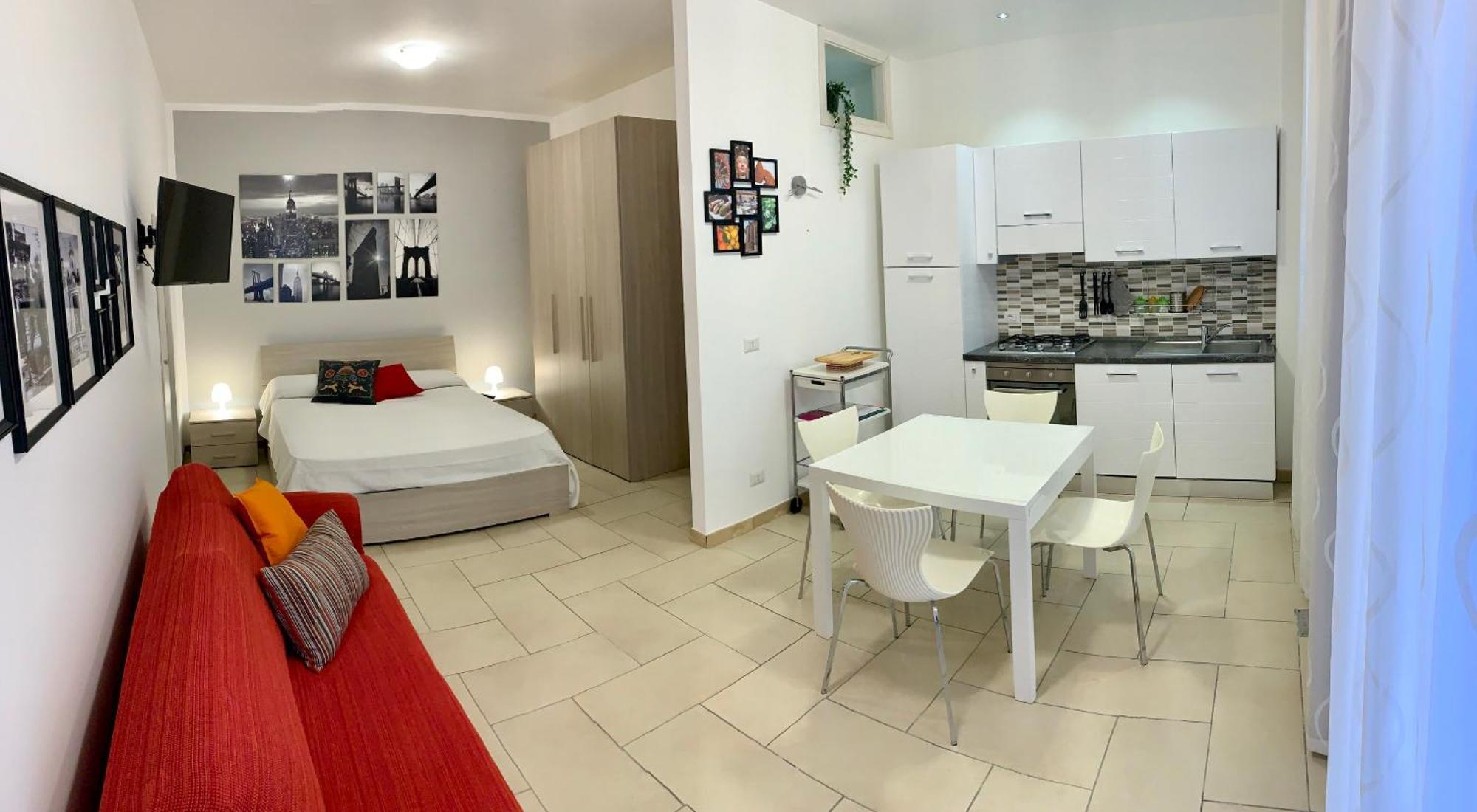 Largo Cannizzaro Apartments Mazzeo Exterior foto