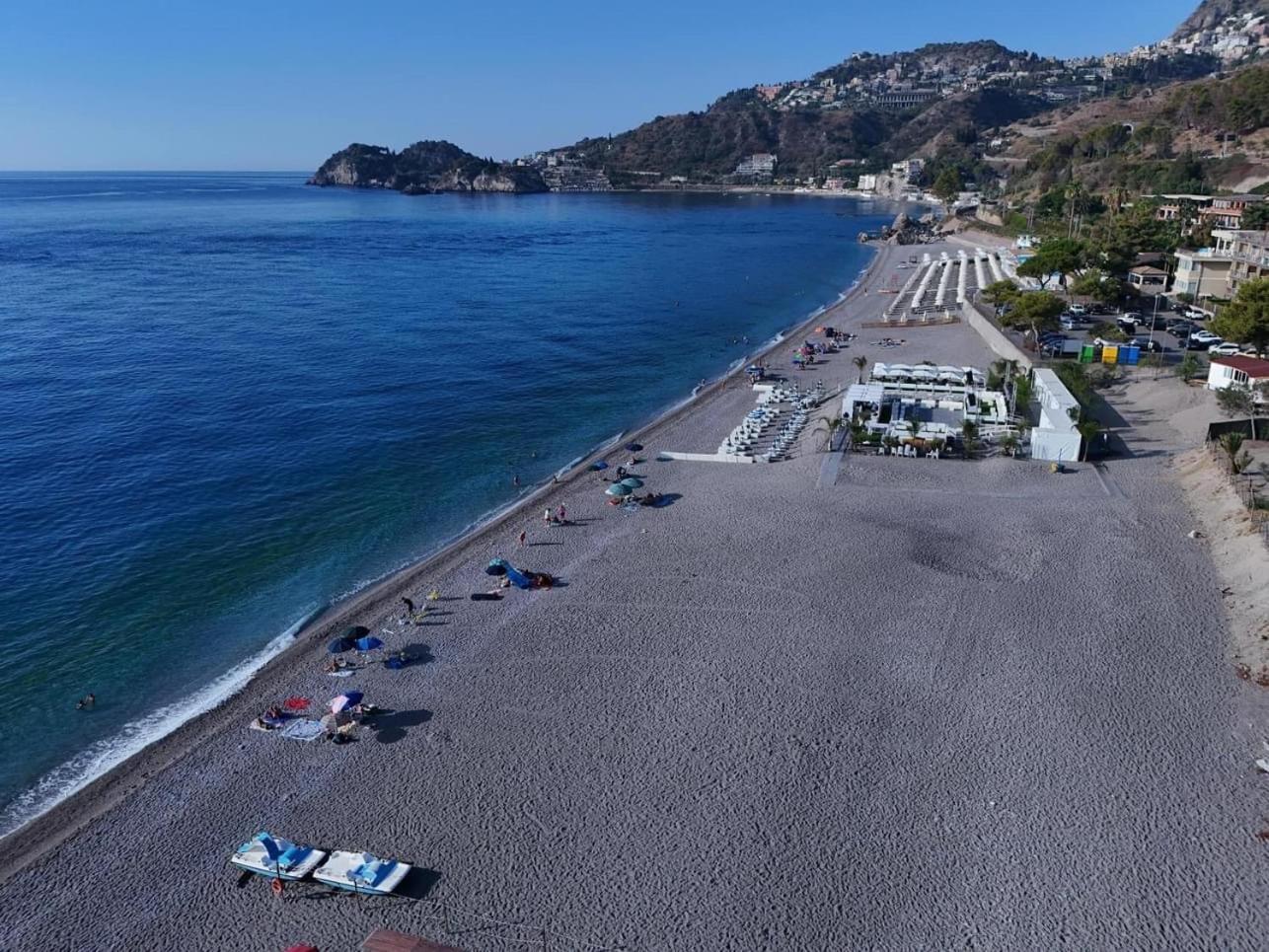 Largo Cannizzaro Apartments Mazzeo Exterior foto